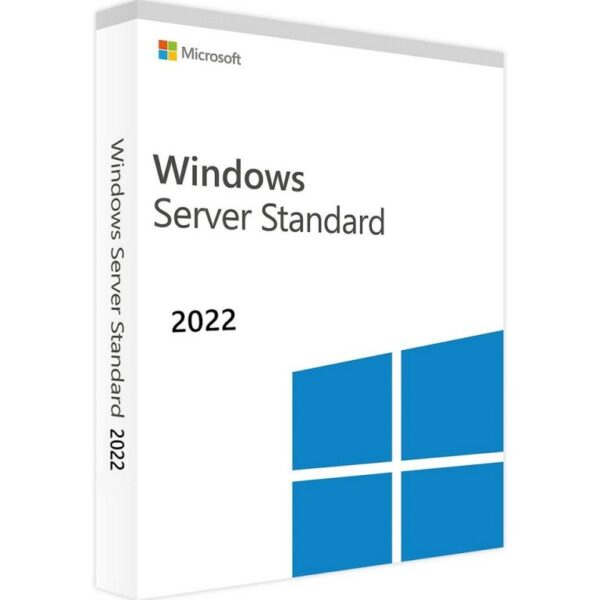 Windows Server 2022
Standard Lifetime Key